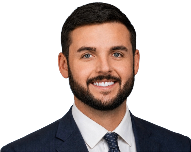 Connor Warner attorney photo